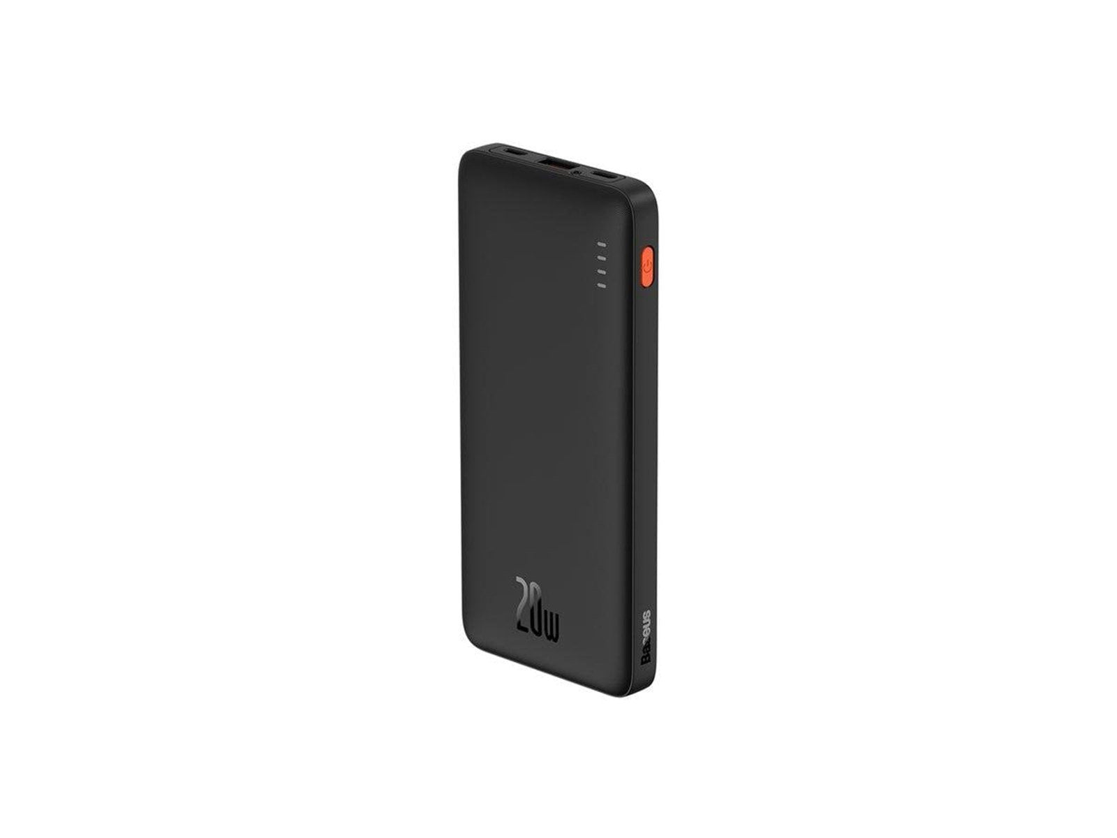 Baseus Airpow 10000mAh 20W powerbank (black) Powerbank (Akku) - schwarz - 10000 mAh Baseus Airpow 10000mAh 20W powerbank (black) Powerbank (Akku) - schwarz - 10000 mAh